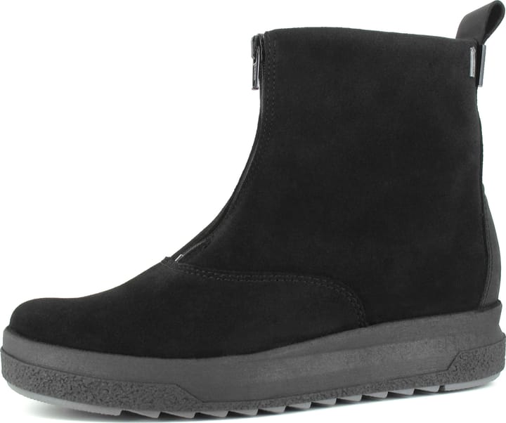 Pomar Women's Uurre GORE-TEX Ankle Boot Black Suede/Waxy Pomar