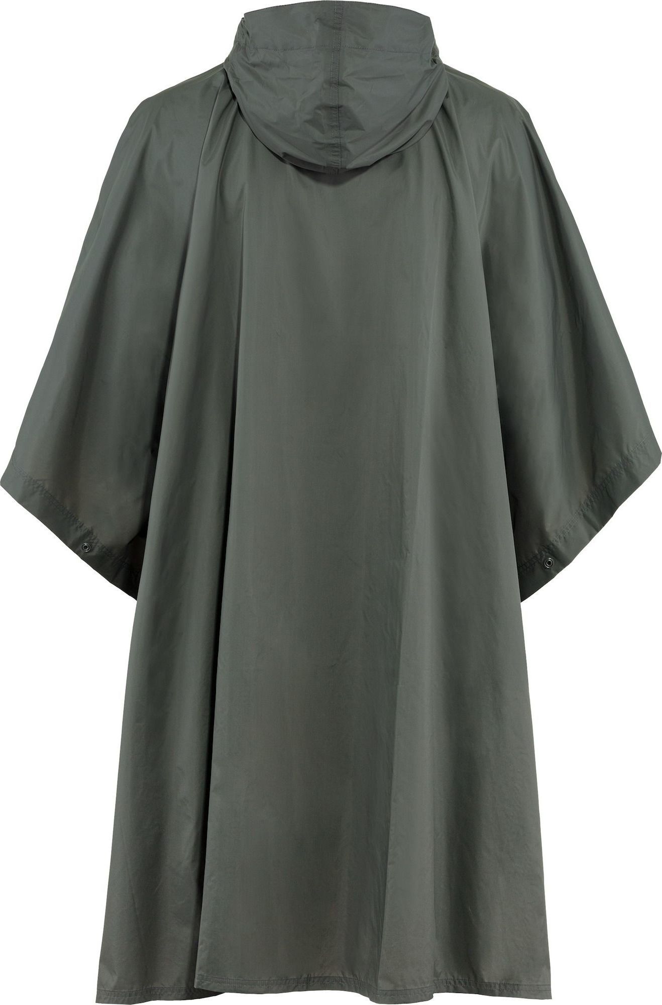 【GREI.】4 POCKET SHIRT PONCHO / BLACK 4 POCKET SHIRT PONCHO IN MIDNIGHT BLUE WASHED POPLIN - GREI