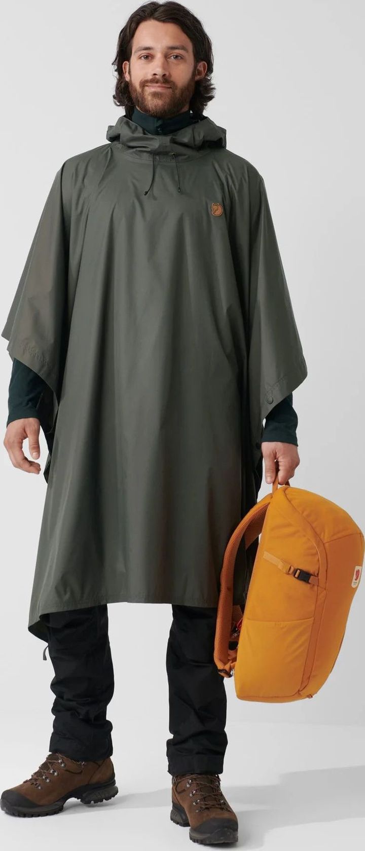 Fjällräven Poncho Graphite Fjällräven