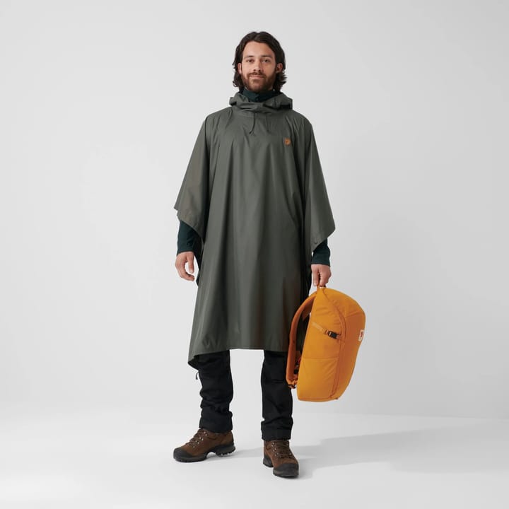 Fjällräven Poncho Safety Orange Fjällräven Fjällräven Poncho Safety Orange Fjällräven