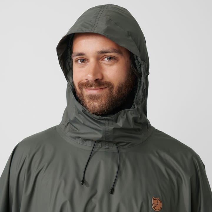 Fjällräven Poncho Safety Orange Fjällräven Fjällräven Poncho Safety Orange Fjällräven