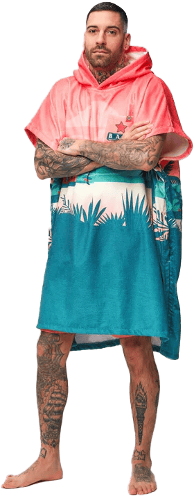 After Essentials Poncho Destination Bali After Essentials