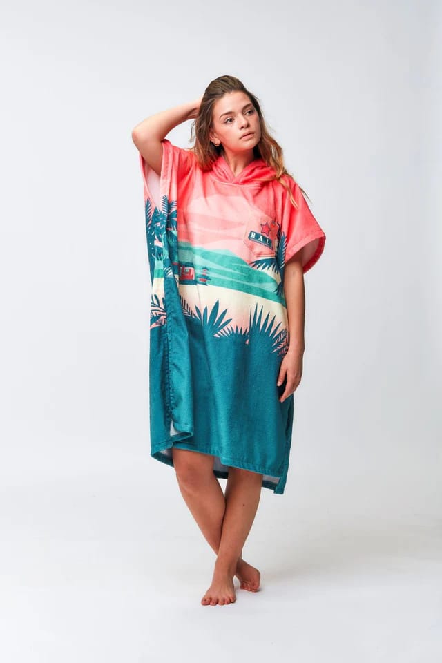 After Essentials Poncho Destination Bali After Essentials