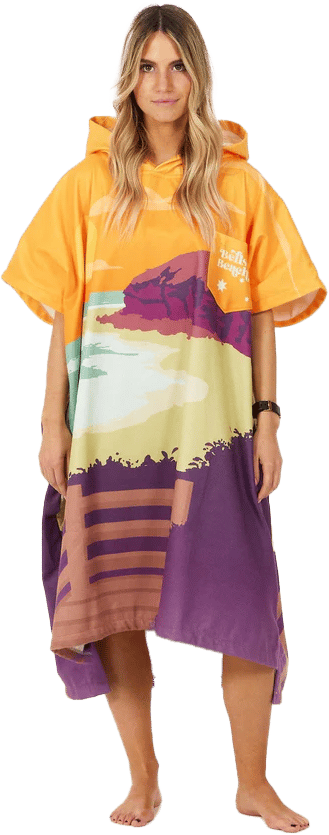 After Essentials Poncho Destination Bells Beach After Essentials