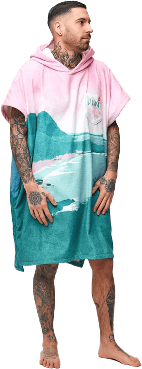 After Essentials Poncho Destination Hawai