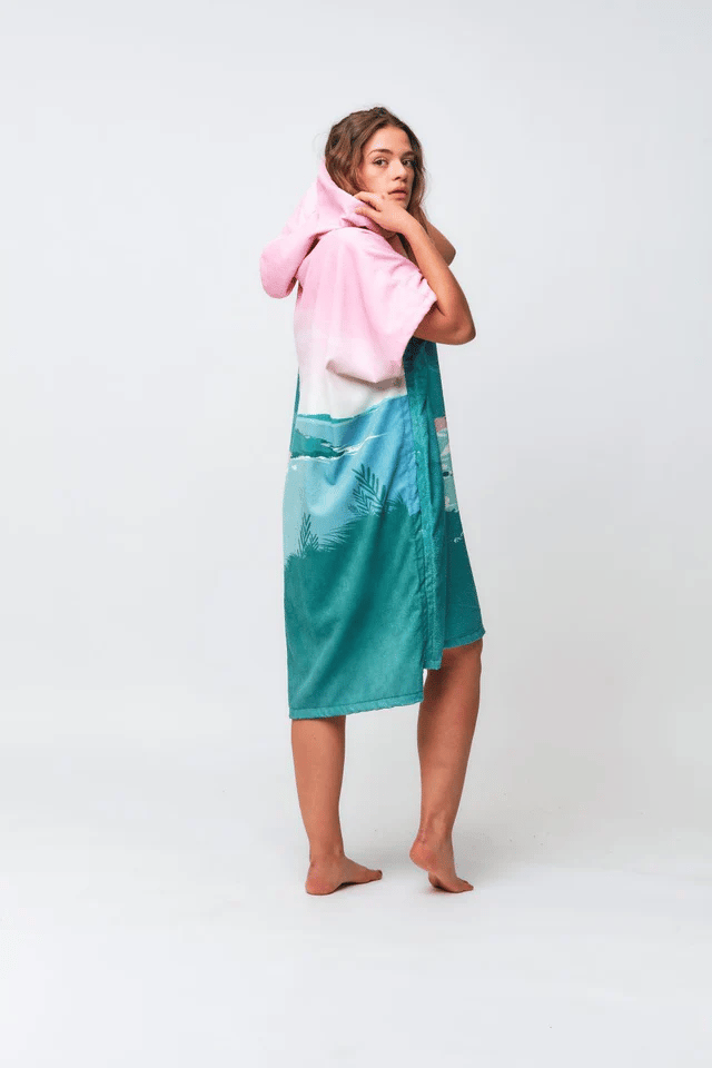 After Essentials Poncho Destination Hawai After Essentials