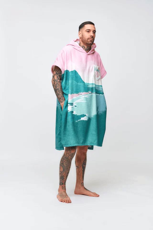 After Essentials Poncho Destination Hawai After Essentials