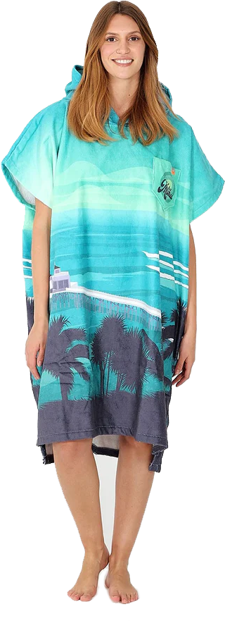 After Essentials Poncho Destination