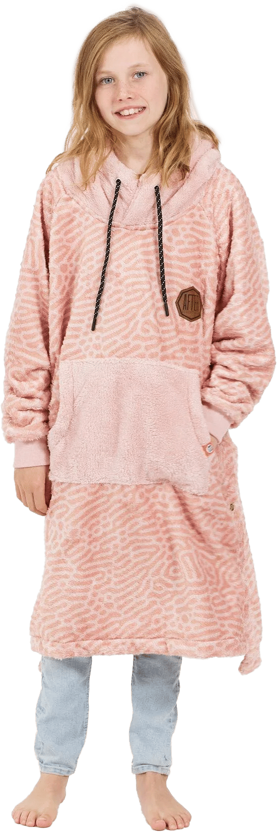 After Essentials Mini Sofa Poncho Powder Pink After Essentials