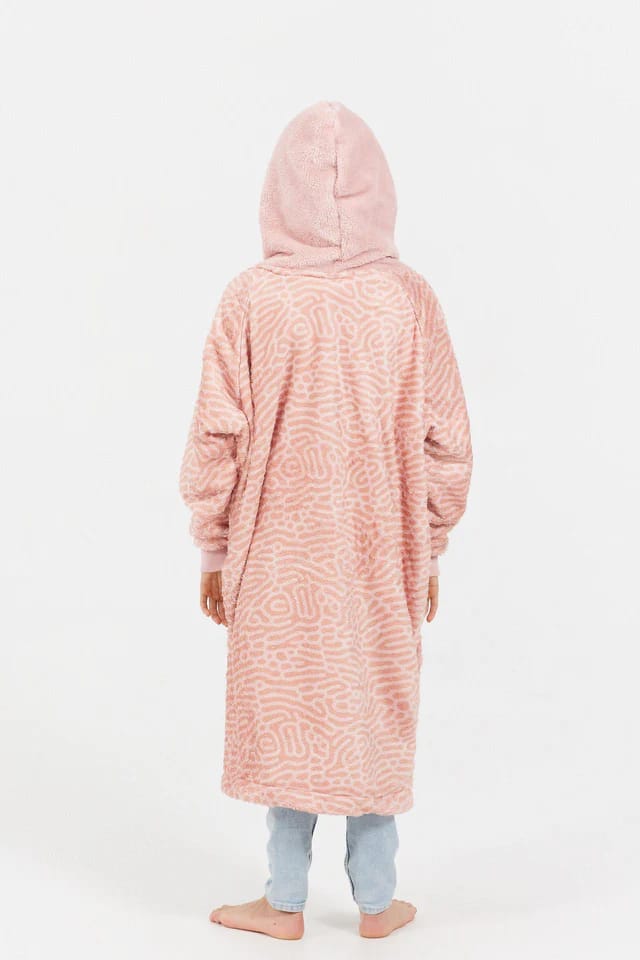 After Essentials Mini Sofa Poncho Powder Pink After Essentials