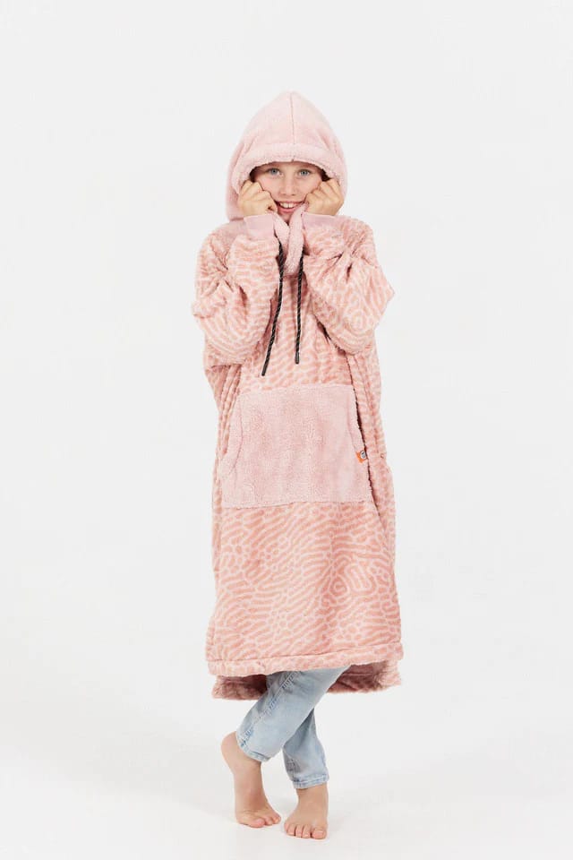 After Essentials Mini Sofa Poncho Powder Pink After Essentials