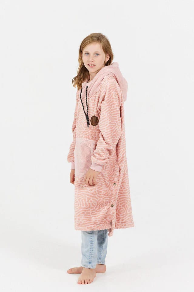 After Essentials Mini Sofa Poncho Powder Pink After Essentials