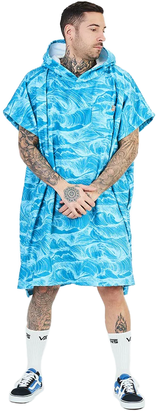 After Essentials Poncho