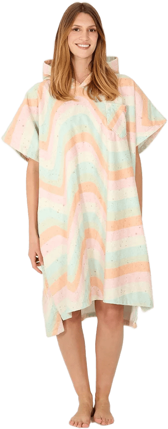 After Essentials Poncho Ripple Almond After Essentials