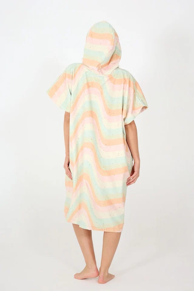 After Essentials Poncho Ripple Almond After Essentials