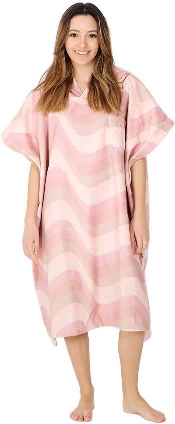 After Essentials Poncho Ripple