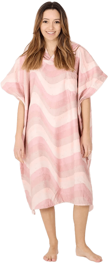 After Essentials Poncho Ripple Candy