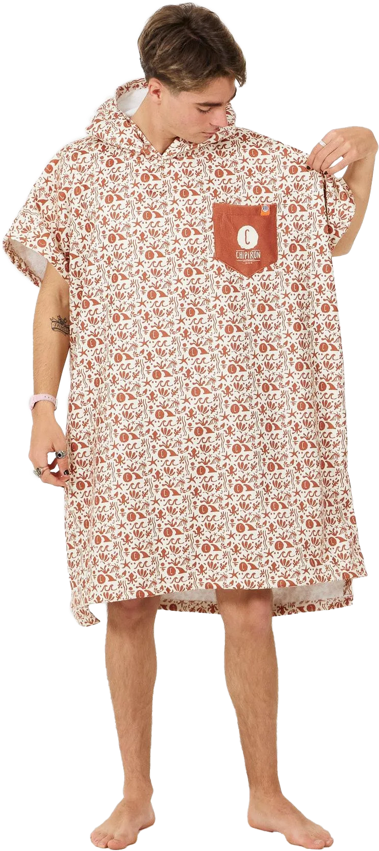 After Essentials Poncho Shaper Series Chipiron  OneSize