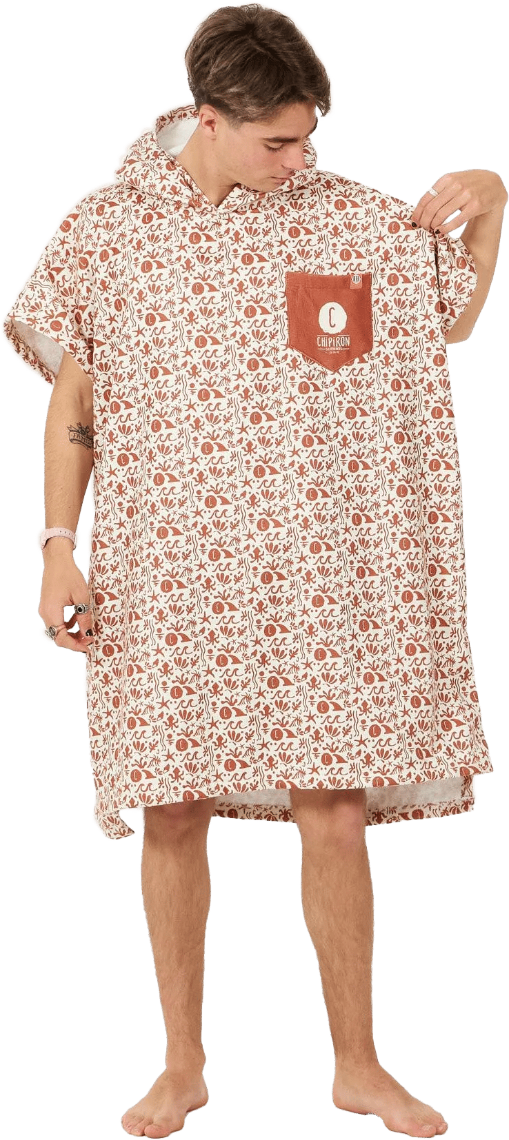 After Essentials Poncho Shaper Series Chipiron