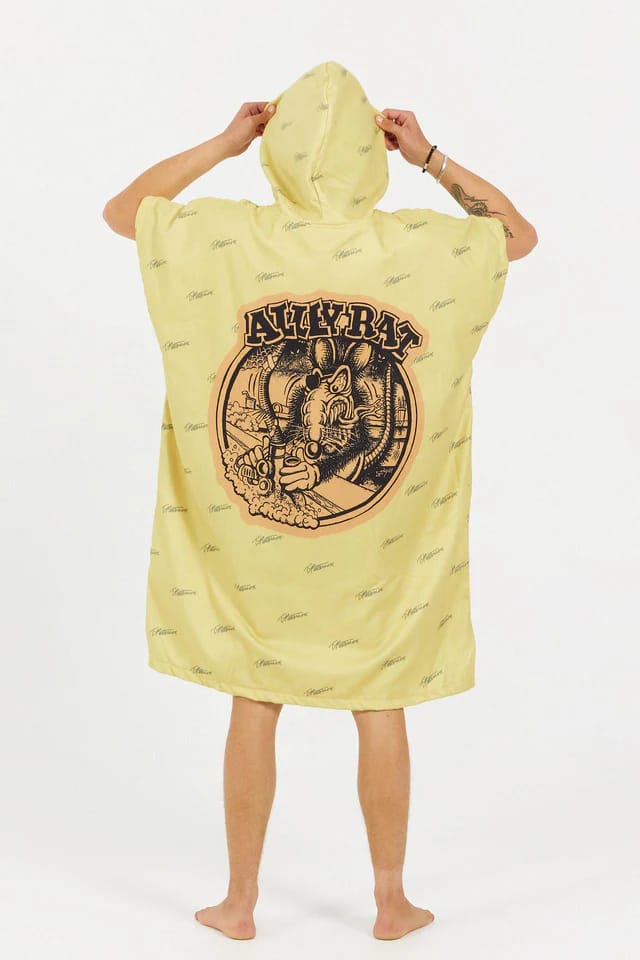 After Essentials Poncho Shaper Series Timmy Patterson After Essentials