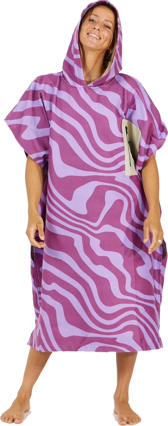 After Essentials Poncho Tech Pocket
