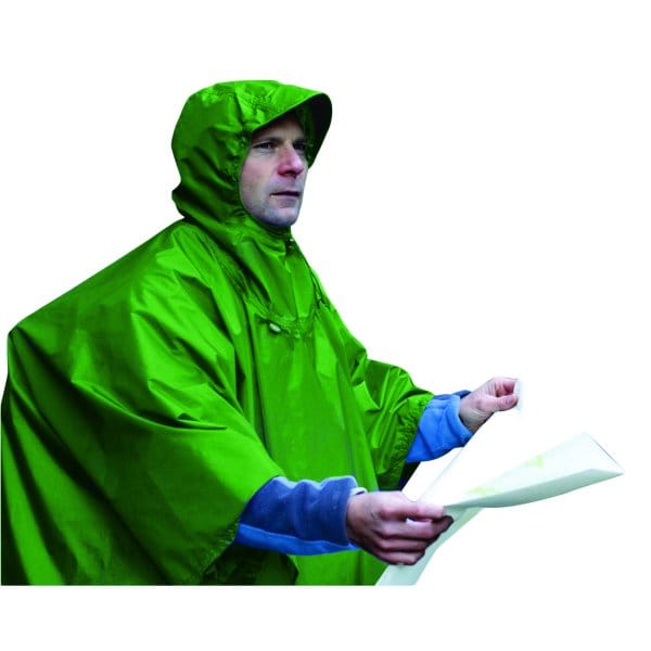Sea To Summit Nylon Tarp Poncho Green Sea To Summit Sea To Summit Nylon Tarp Poncho Green Sea To Summit