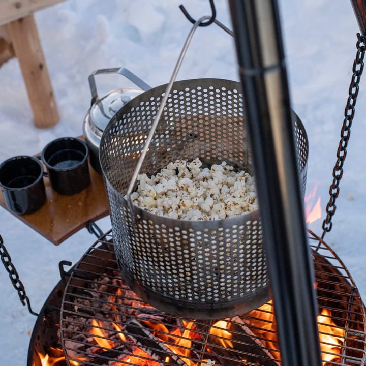 Espegard Popcorngryte Bål I Rustfritt Stål Espegard