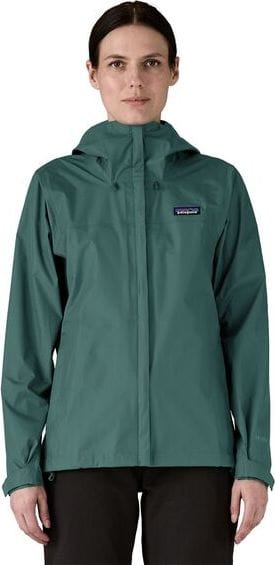 Patagonia Women's Torrentshell 3L Jacket Cascade Green Patagonia