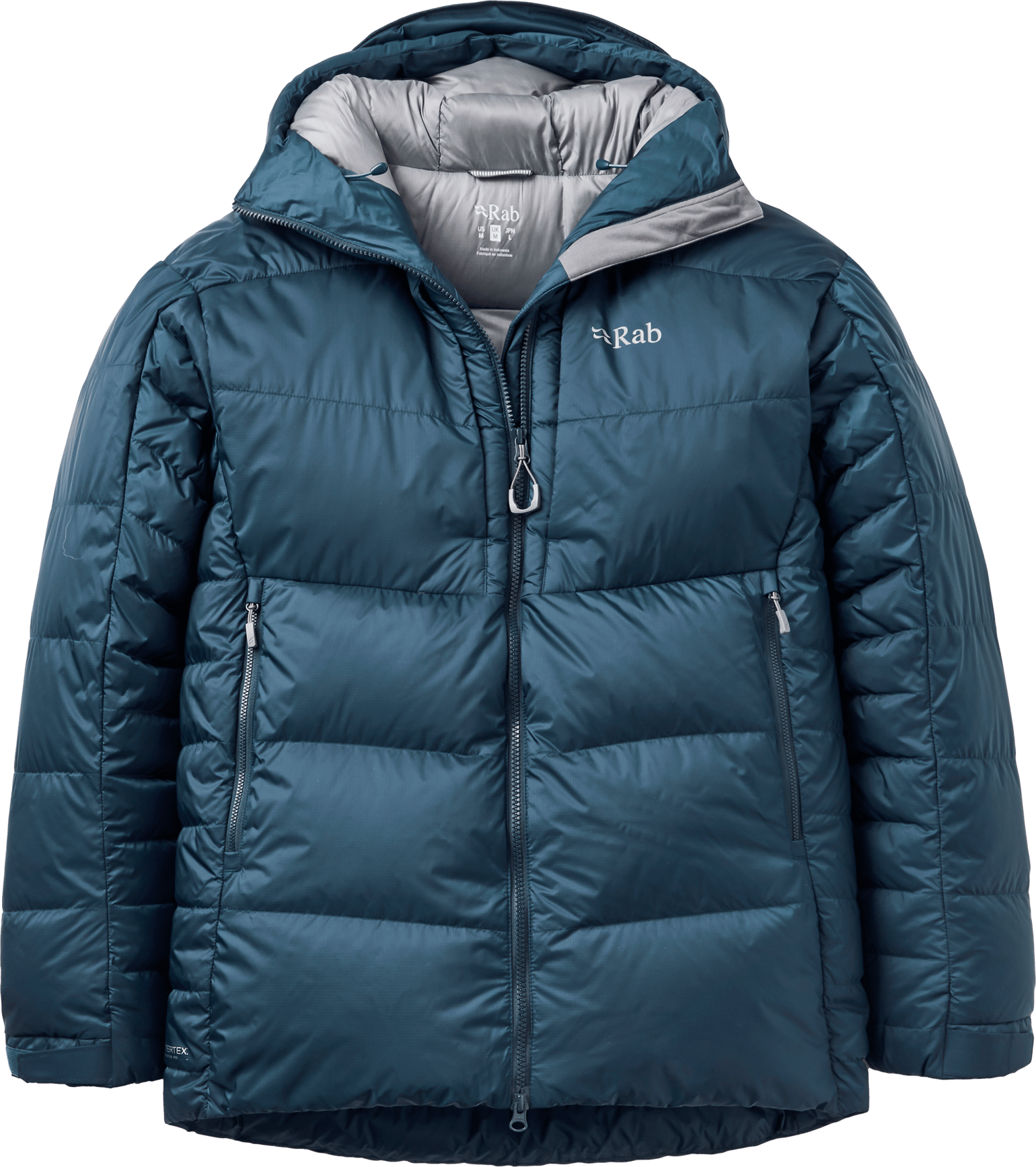 Rab Positron Pro Hoody Tempest Blue