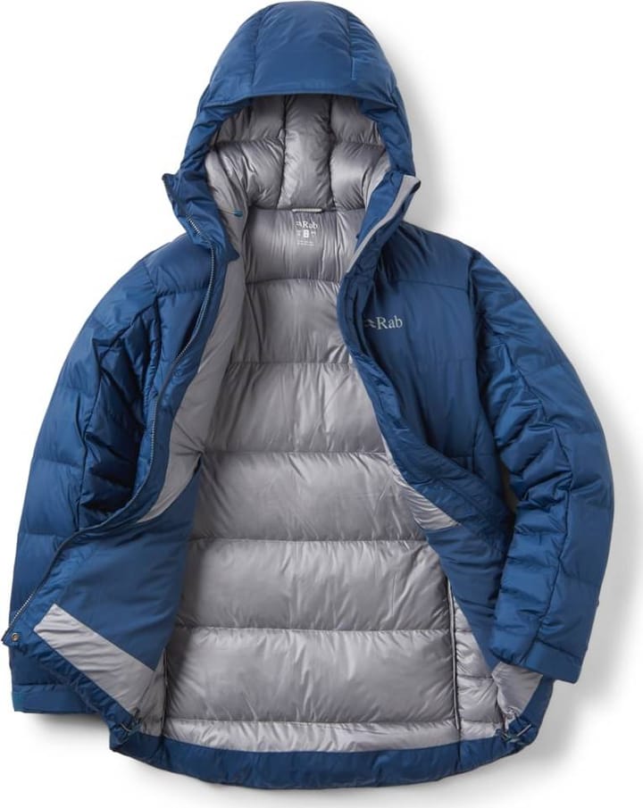 Rab Men's Positron Pro Hoody Tempest Blue Rab Rab Men's Positron Pro Hoody Tempest Blue Rab