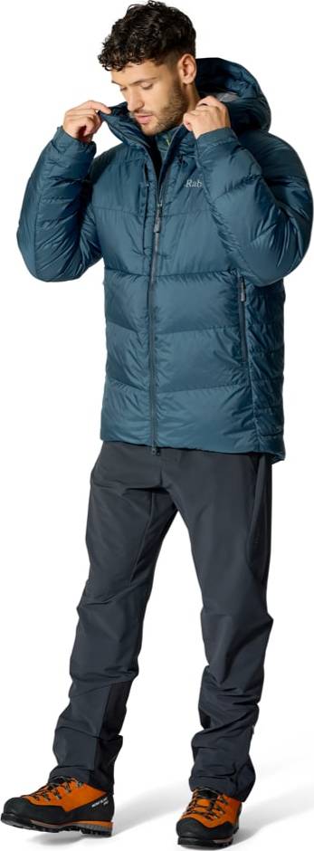 Rab Men's Positron Pro Hoody Tempest Blue Rab Rab Men's Positron Pro Hoody Tempest Blue Rab