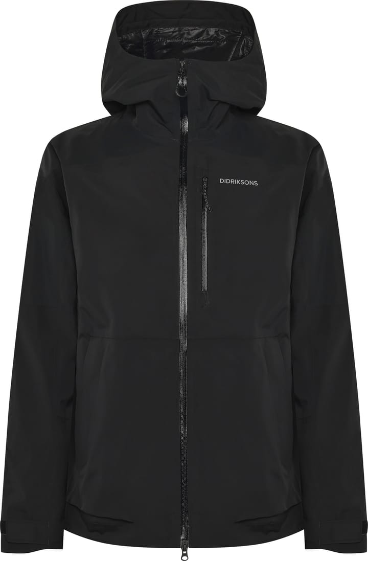 Didriksons Men's Povel Jacket 3 Black Didriksons