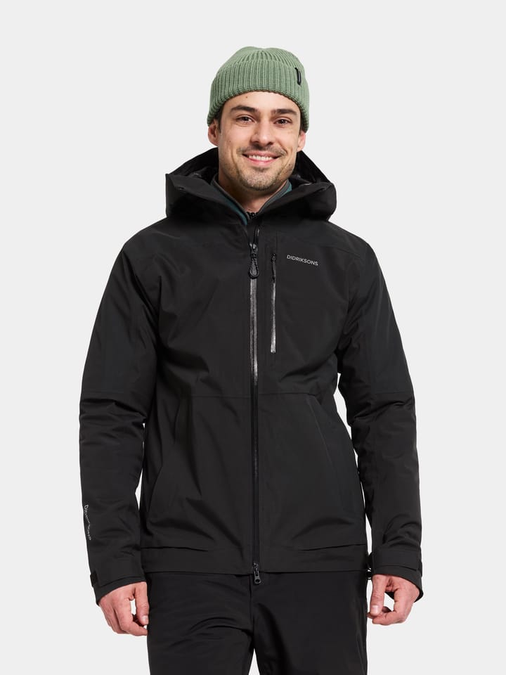 Didriksons Men's Povel Jacket 3 Black Didriksons