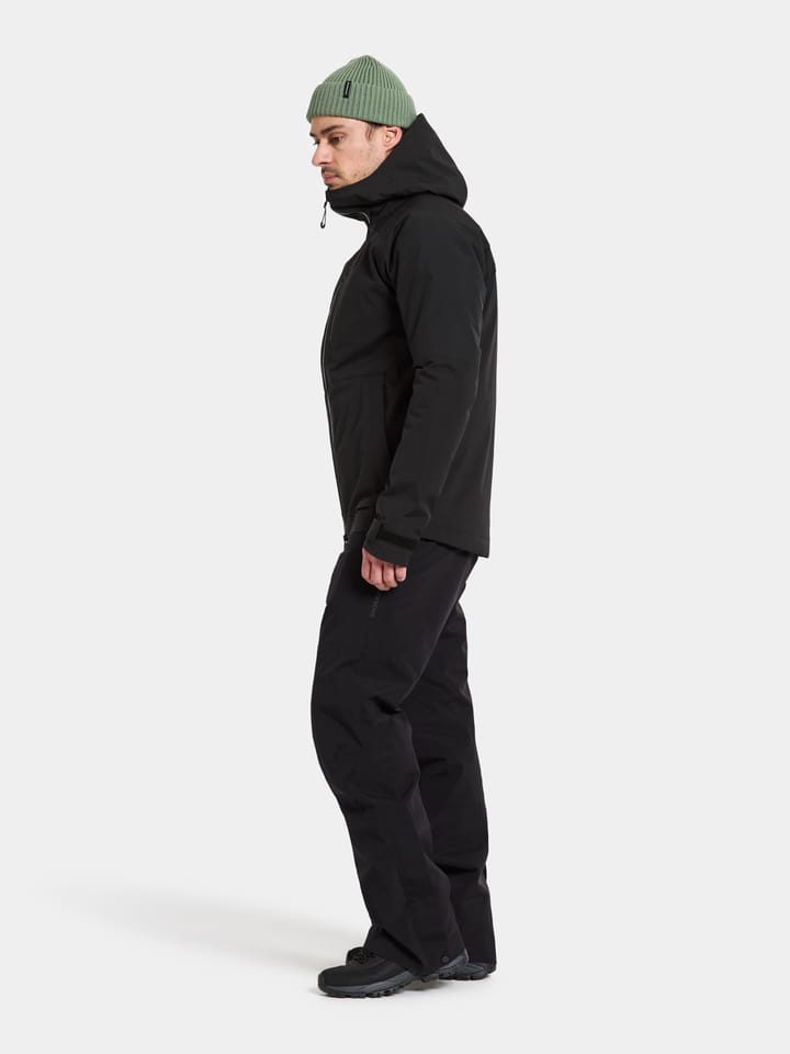 Didriksons Men's Povel Jacket 3 Black Didriksons