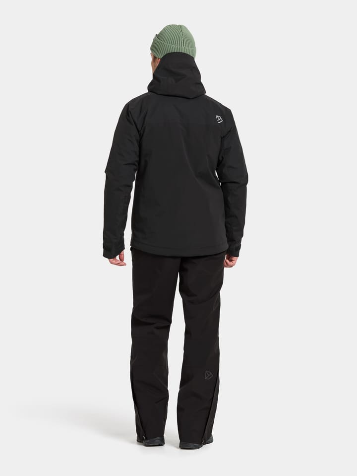 Didriksons Men's Povel Jacket 3 Black Didriksons Didriksons Men's Povel Jacket 3 Black Didriksons