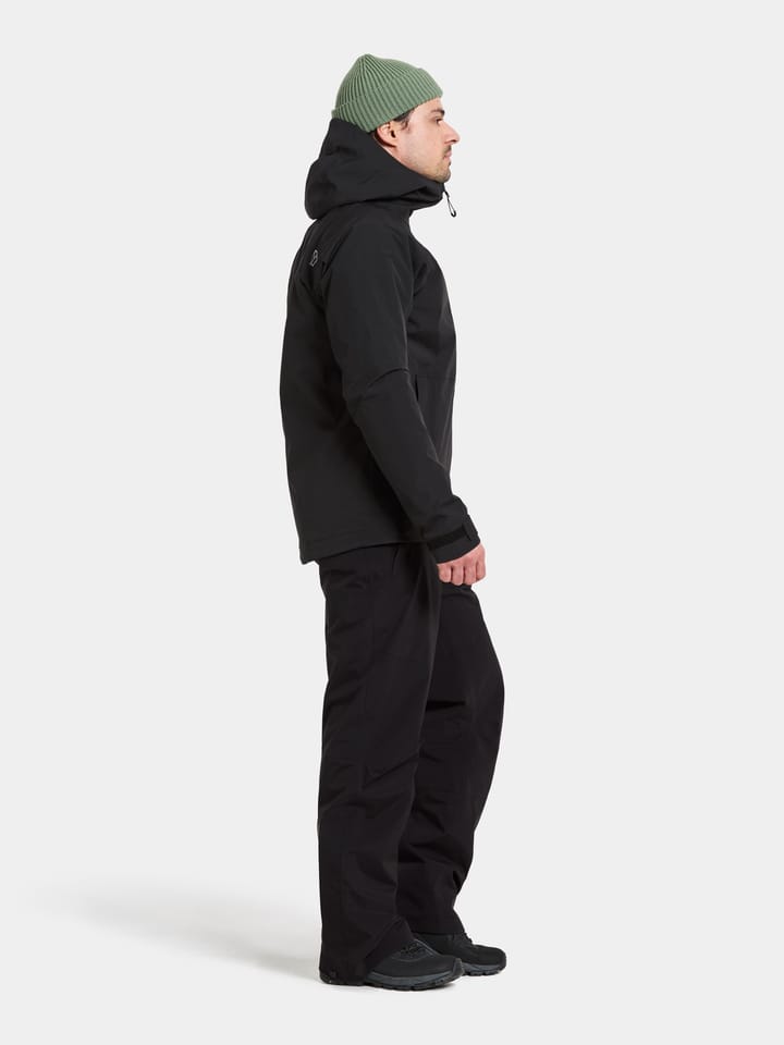Didriksons Men's Povel Jacket 3 Black Didriksons