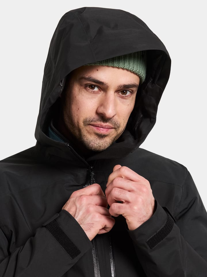 Didriksons Men's Povel Jacket 3 Black Didriksons