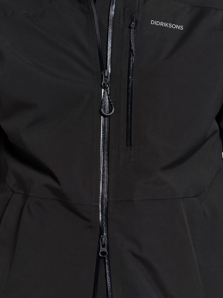 Didriksons Men's Povel Jacket 3 Black Didriksons Didriksons Men's Povel Jacket 3 Black Didriksons