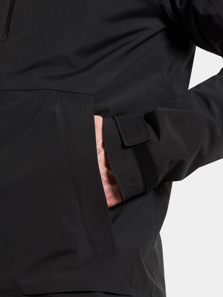 Didriksons Men's Povel Jacket 3 Black Didriksons Didriksons Men's Povel Jacket 3 Black Didriksons