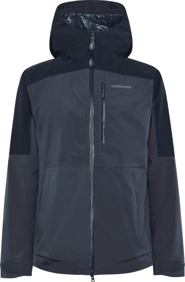 Didriksons Men's Povel Jacket 3 Sleepy Blue Didriksons