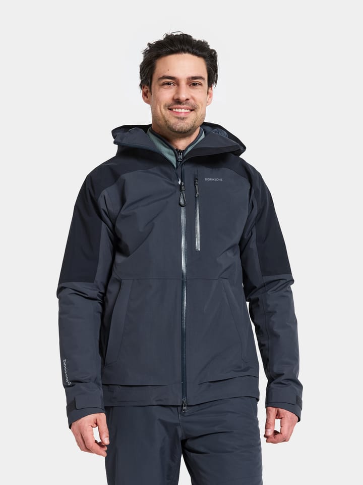 Didriksons Men's Povel Jacket 3 Sleepy Blue Didriksons Didriksons Men's Povel Jacket 3 Sleepy Blue Didriksons