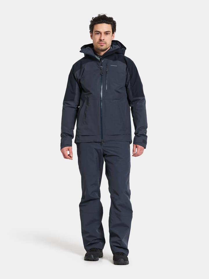 Didriksons Men's Povel Jacket 3 Sleepy Blue Didriksons Didriksons Men's Povel Jacket 3 Sleepy Blue Didriksons