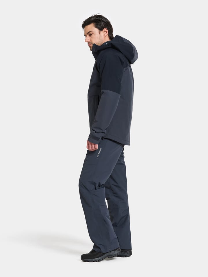 Didriksons Men's Povel Jacket 3 Sleepy Blue Didriksons Didriksons Men's Povel Jacket 3 Sleepy Blue Didriksons