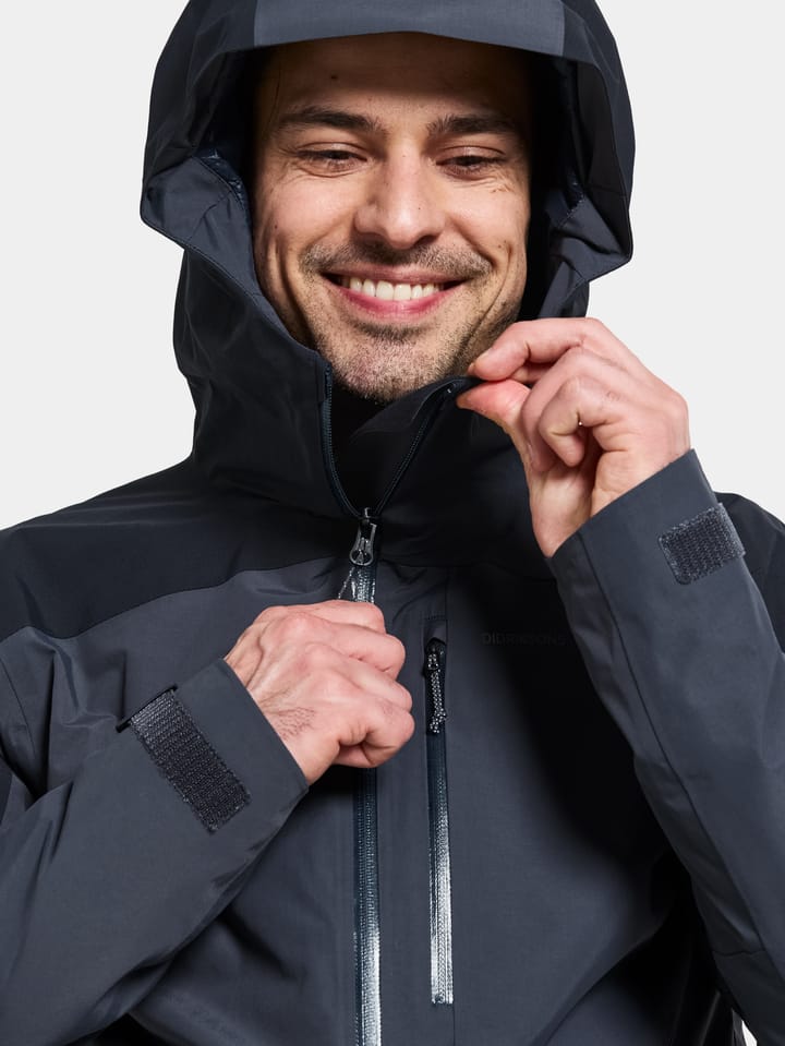 Didriksons Men's Povel Jacket 3 Sleepy Blue Didriksons