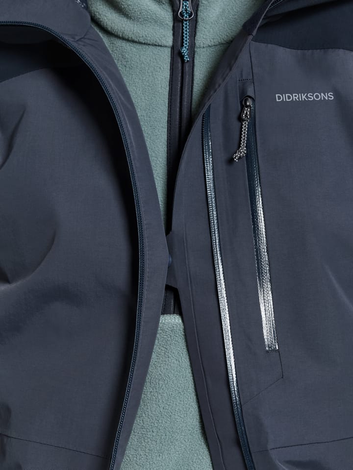 Didriksons Men's Povel Jacket 3 Sleepy Blue Didriksons Didriksons Men's Povel Jacket 3 Sleepy Blue Didriksons