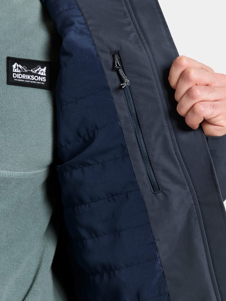 Didriksons Men's Povel Jacket 3 Sleepy Blue Didriksons