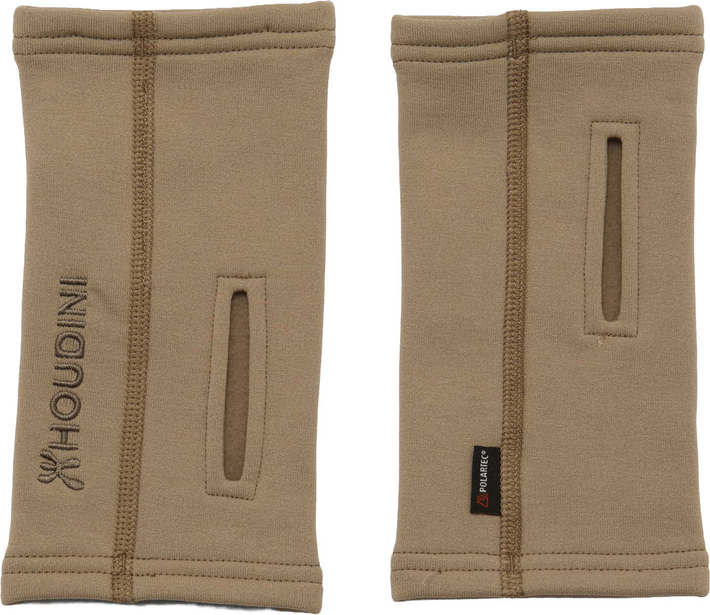 Houdini Power Wrist Gaiters Foggy Brown