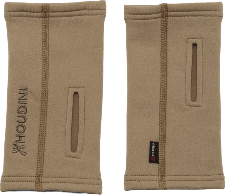 Houdini Power Wrist Gaiters Foggy Brown Houdini