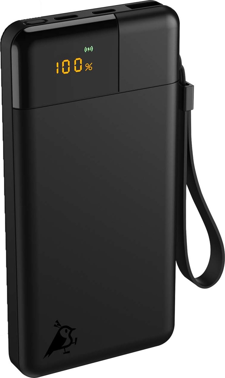 Aqiila Powerbird B10 Black Laddare OneSize