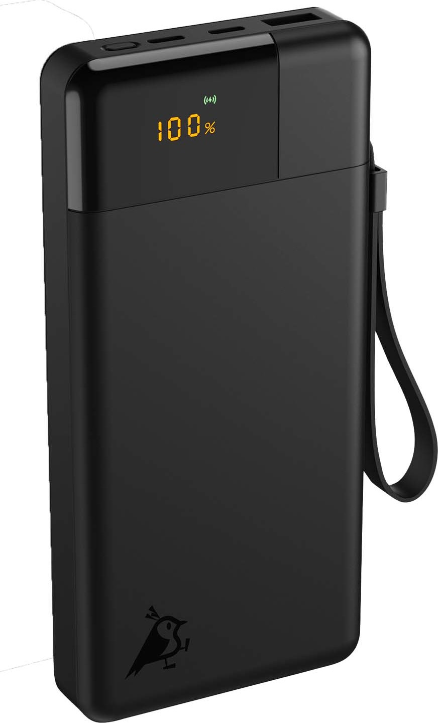Aqiila Powerbird B20+ Black Ladere OneSize